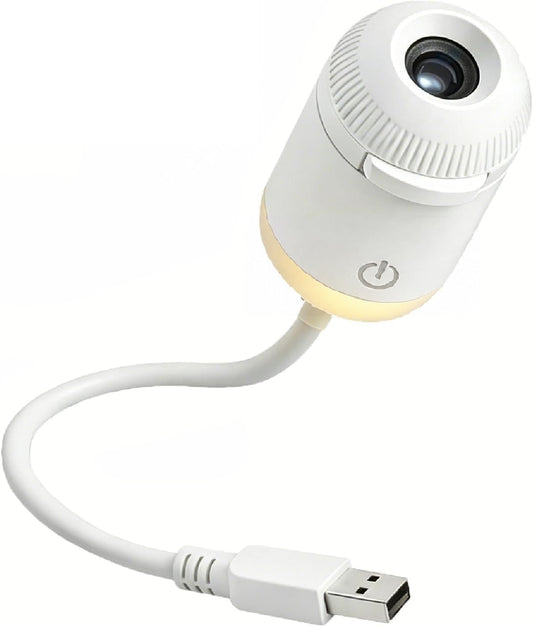Projecteur Galaxie 2-en-1 Pour Plafond et Veilleuse